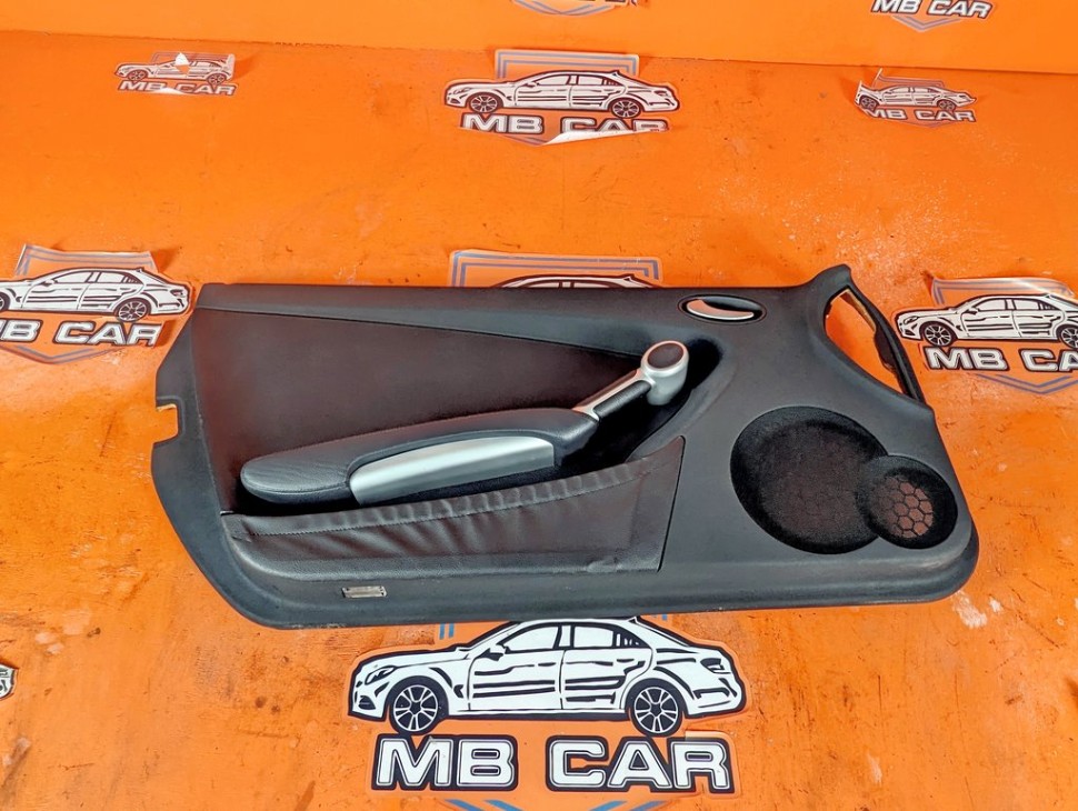 Карта двери передняя левая MERCEDES-BENZ SLK-класс R171 (2004 - 2008) фото 1 &mdash; Разборка Мерседес