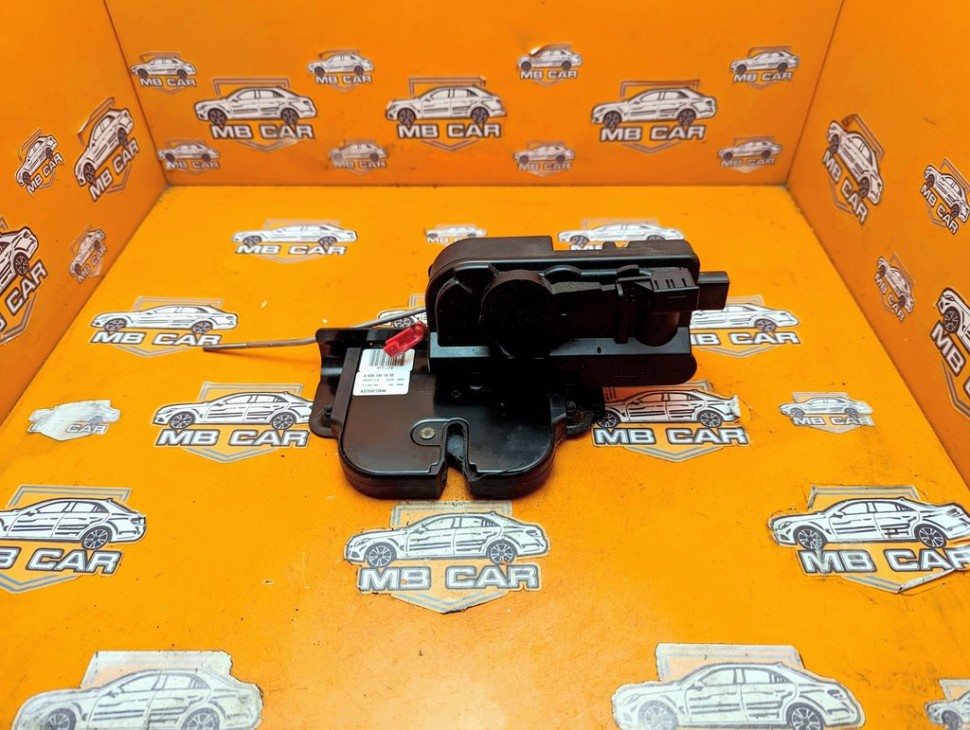 Замок багажника MERCEDES-BENZ Vito W639 рестайлинг (2010 - 2014) фото 1 &mdash; Разборка Мерседес