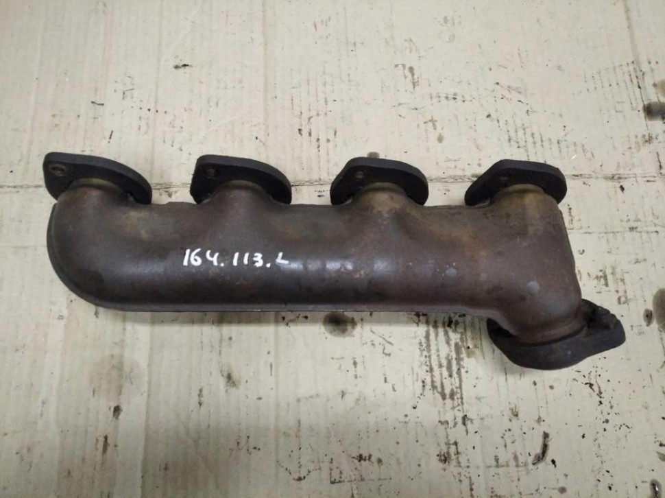 Коллектор выпускной MERCEDES-BENZ M-класс W164 (2005 - 2008) фото 1 — Разборка Мерседес