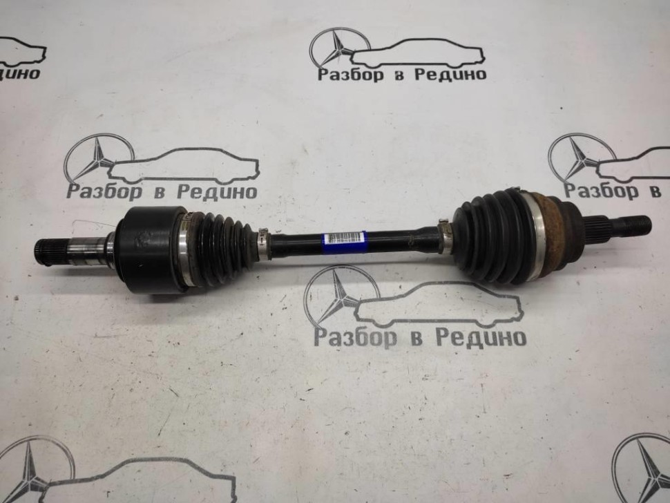 Привод передний левый MERCEDES-BENZ M-класс AMG W164 (2006 - 2008) фото 1 — Разборка Мерседес