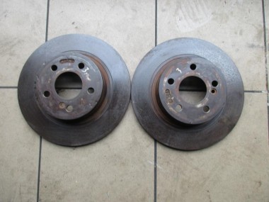 Диски тормозные зад MERCEDES-BENZ C-класс W204/S204 (2006 - 2011) — Разборка Мерседес