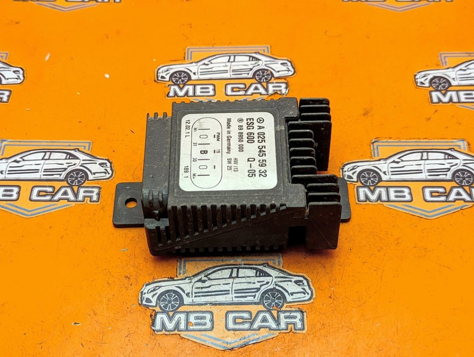 Блок вентилятора MERCEDES-BENZ CLK-класс C208/A208 рестайлинг (1999 - 2003) фото 1 &mdash; Разборка Мерседес