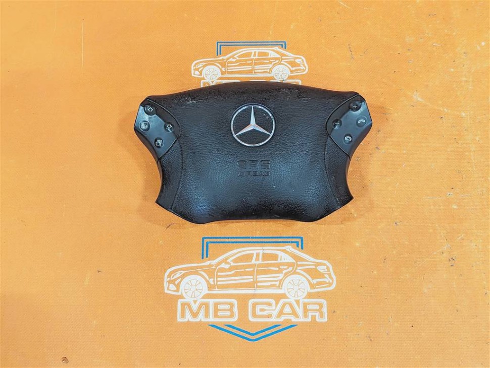 Подушка безопасности в руль MERCEDES-BENZ C-класс W203/S203/CL203 рестайлинг (2004 - 2008) фото 1 — Разборка Мерседес