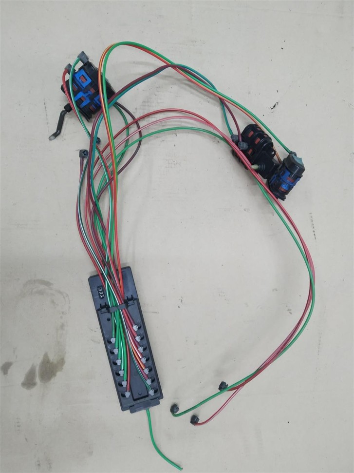 Блок клапанов печки MERCEDES-BENZ E-класс W210/S210 рестайлинг (1999 - 2003) фото 1 — Разборка Мерседес