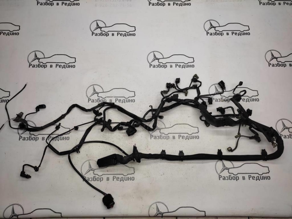 Проводка моторная MERCEDES-BENZ M-класс W164 (2005 - 2008) фото 1 — Разборка Мерседес