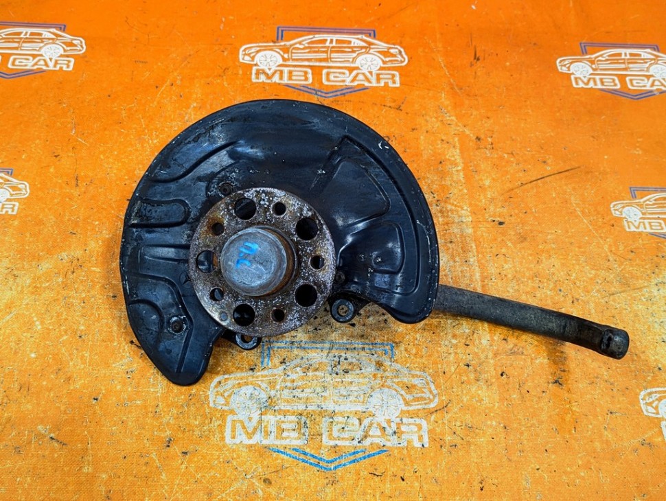 Кулак поворотный передний левый MERCEDES-BENZ E-класс W211/S211 (2002 - 2006) фото 1 — Разборка Мерседес