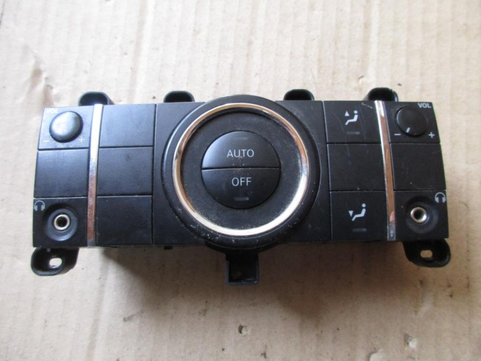 Панель управления климатом MERCEDES-BENZ GL-класс X164 (2006 - 2009) фото 1 — Разборка Мерседес