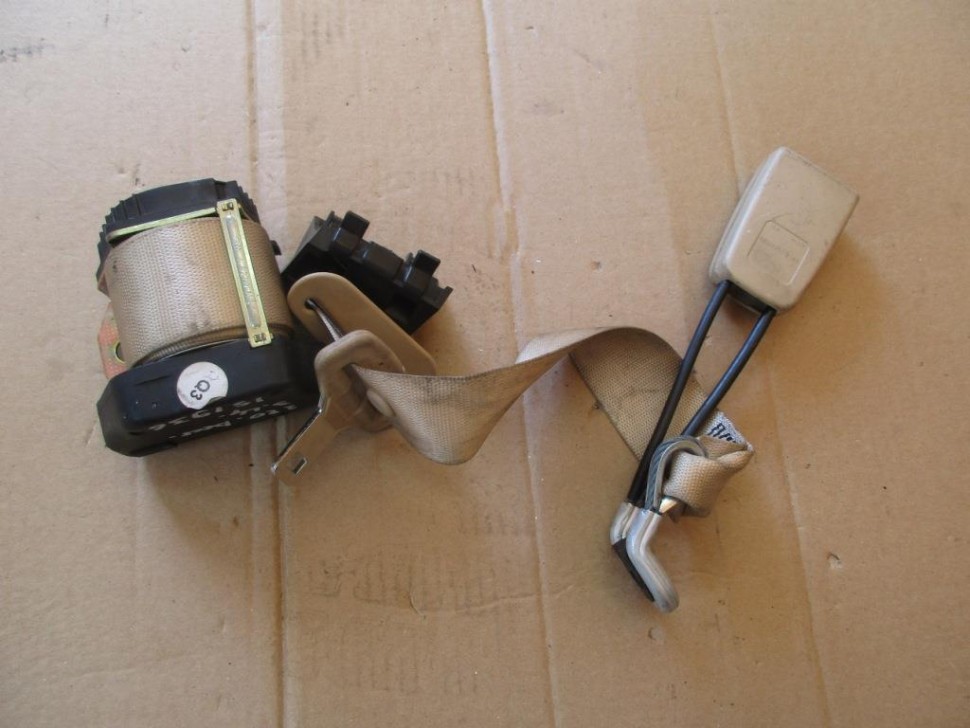 Ремень безопасности задний центральный MERCEDES-BENZ S-класс W220 рестайлинг (2002 - 2005) фото 1 — Разборка Мерседес