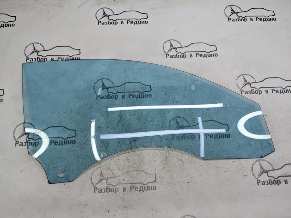 Стекло переднее правое MERCEDES-BENZ CLK-класс C209/A209 (2002 - 2005) фото 1 — Разборка Мерседес