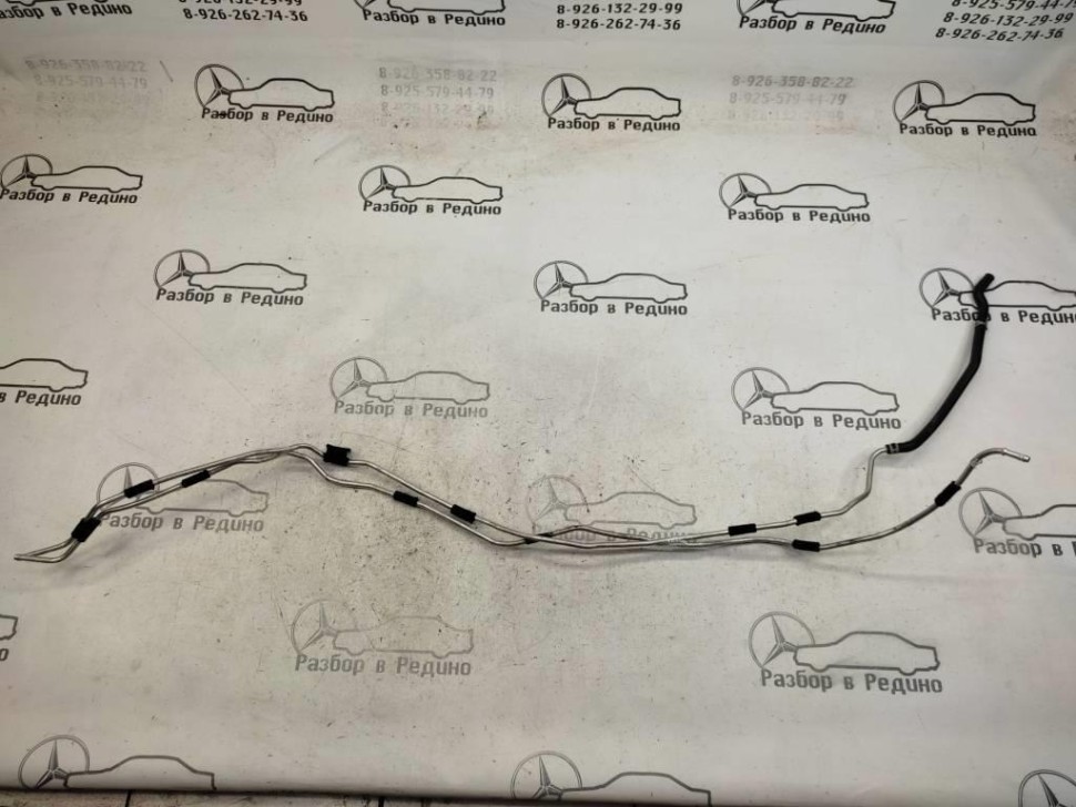 Трубка ОЖ MERCEDES-BENZ S-класс W221 (2005 - 2009) фото 1 — Разборка Мерседес