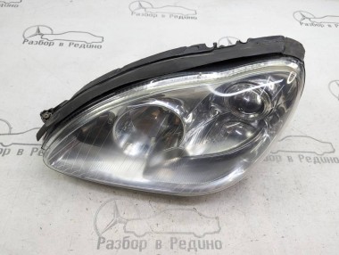 Фара левая MERCEDES-BENZ S-класс W220 рестайлинг (2002 - 2005) — Разборка Мерседес