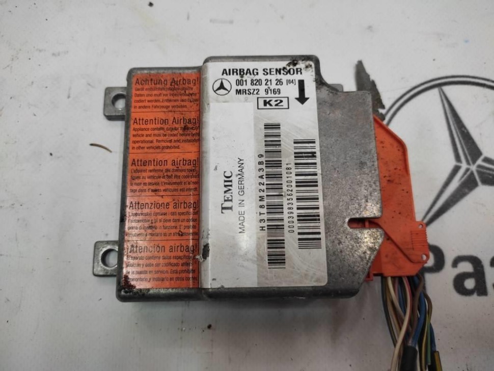 Блок AIRBAG MERCEDES-BENZ E-класс W210/S210 (1995 - 1999) фото 1 — Разборка Мерседес