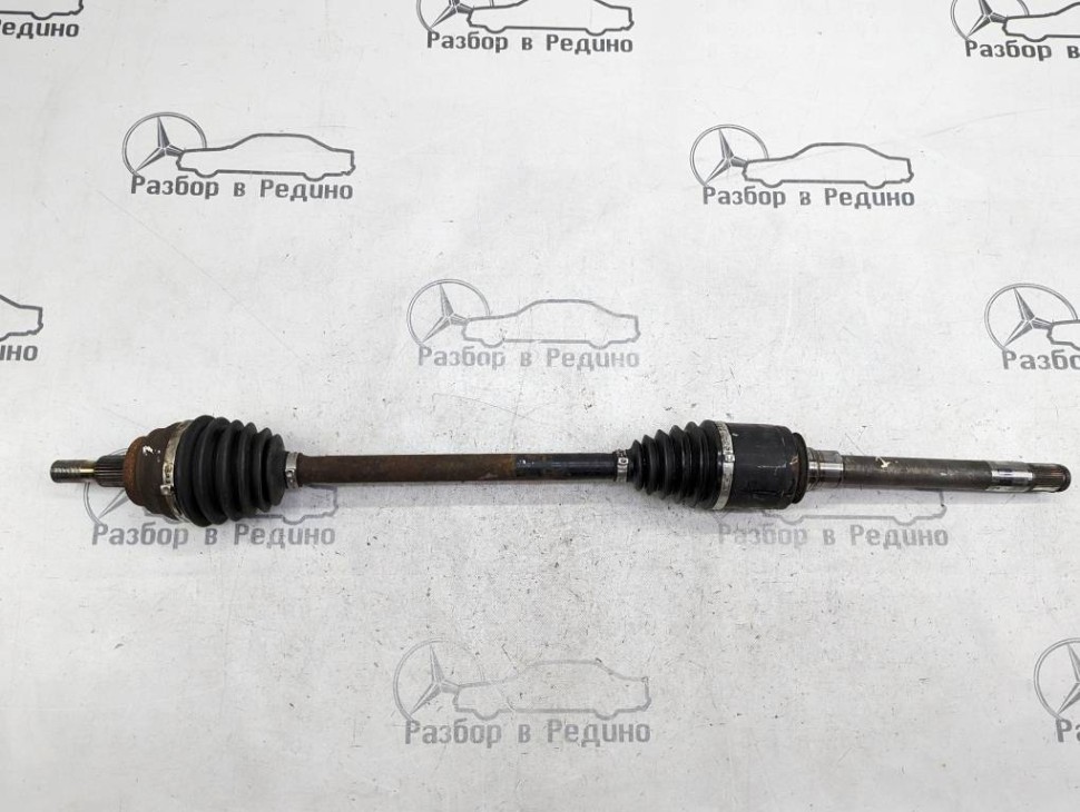 Привод передний правый MERCEDES-BENZ M-класс W164 (2005 - 2008) фото 1 — Разборка Мерседес
