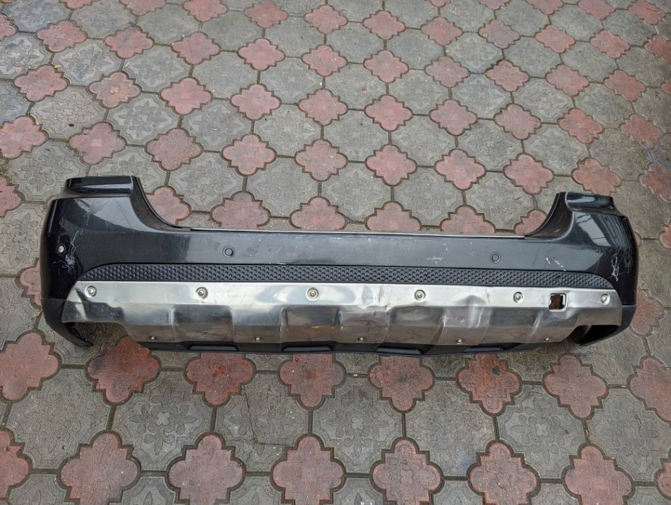 Бампер задний MERCEDES-BENZ M-класс W164 (2005 - 2008) фото 1 — Разборка Мерседес