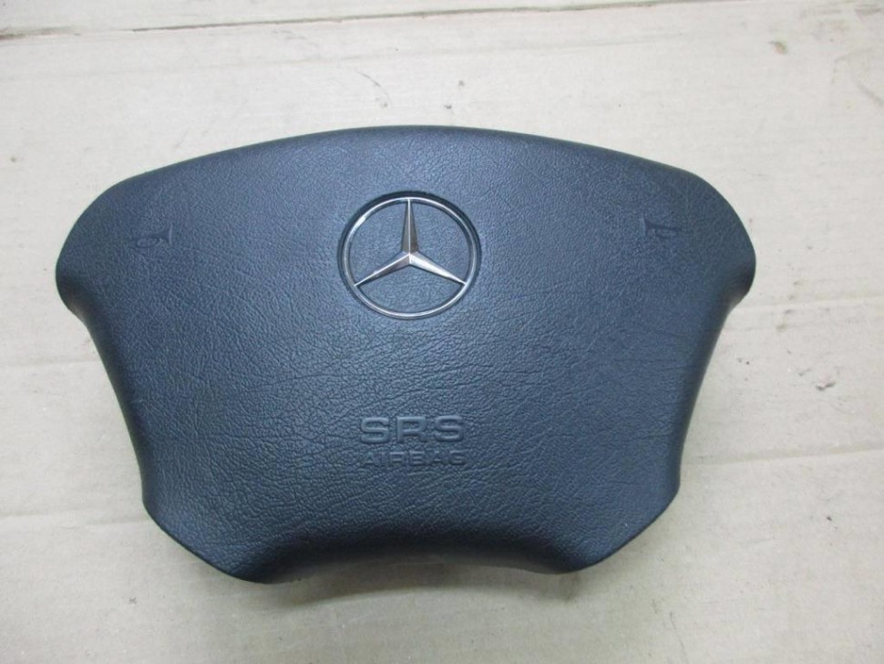 Подушка безопасности в руль MERCEDES-BENZ M-класс W163 рестайлинг (2001 - 2005) фото 1 — Разборка Мерседес