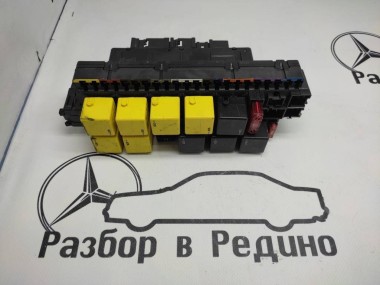 Блок SAM передний MERCEDES-BENZ S-класс W220 рестайлинг (2002 - 2005) — Разборка Мерседес