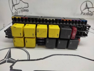 Блок SAM передний MERCEDES-BENZ S-класс W220 рестайлинг (2002 - 2005) — Разборка Мерседес