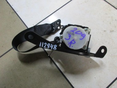 Ремень безопасности задний правый MERCEDES-BENZ CLK-класс C209/W209 (2002 - 2005) — Разборка Мерседес