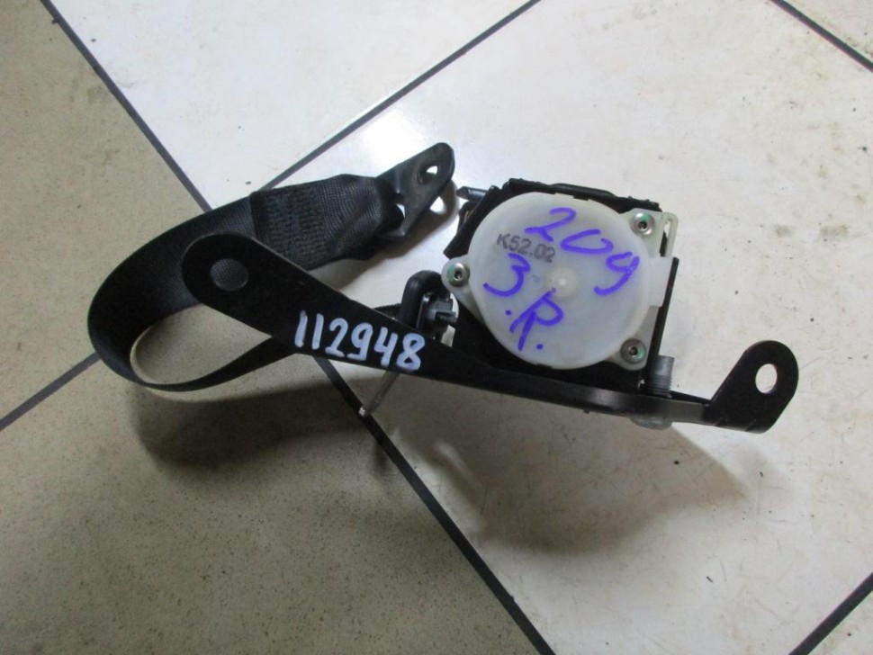 Ремень безопасности задний правый MERCEDES-BENZ CLK-класс C209/W209 (2002 - 2005) фото 1 — Разборка Мерседес