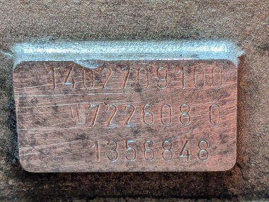 АКПП 5G-Tronic MERCEDES-BENZ E-класс W210/S210 (1995 - 1999) &mdash; Разборка Мерседес