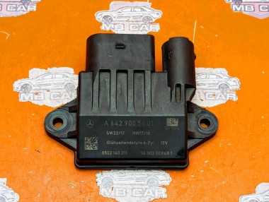 Реле свечей накала MERCEDES-BENZ M-класс W166 (2011 - 2015) &mdash; Разборка Мерседес