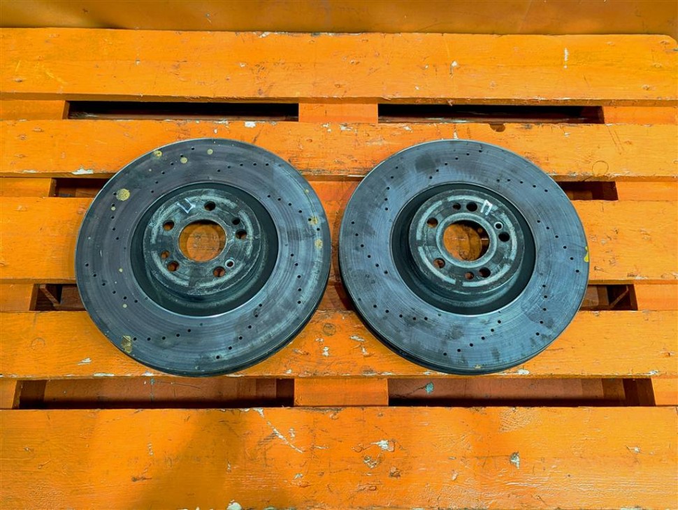 Диски тормозные перед MERCEDES-BENZ GLE-класс V167 (2018 - 2024) фото 1 — Разборка Мерседес