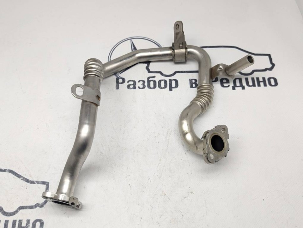 Трубка клапана ЕГР MERCEDES-BENZ C-класс W204/S204 (2006 - 2011) фото 1 — Разборка Мерседес