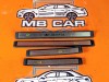 Накладка порога внутренняя MERCEDES-BENZ E-класс AMG W211/S211 (2002 - 2006) E 55 AMG 5.4 AT (474 л.с.) фото 1 &mdash; Разборка Мерседес