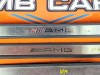 Накладка порога внутренняя MERCEDES-BENZ E-класс AMG W211/S211 (2002 - 2006) E 55 AMG 5.4 AT (474 л.с.) фото 2 &mdash; Разборка Мерседес
