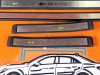 Накладка порога внутренняя MERCEDES-BENZ E-класс AMG W211/S211 (2002 - 2006) E 55 AMG 5.4 AT (474 л.с.) фото 3 &mdash; Разборка Мерседес