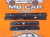 Накладка порога внутренняя MERCEDES-BENZ E-класс AMG W211/S211 (2002 - 2006) E 55 AMG 5.4 AT (474 л.с.) фото 4 &mdash; Разборка Мерседес