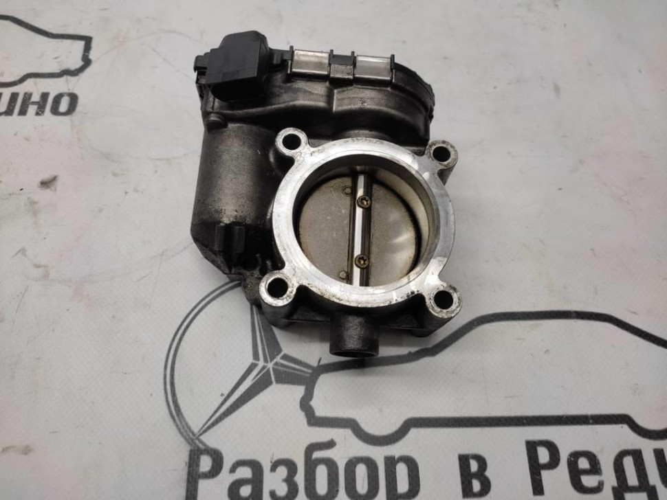 Дроссельная заслонка MERCEDES-BENZ E-класс W212/S212/C207/A207 (2009 - 2013) фото 1 — Разборка Мерседес