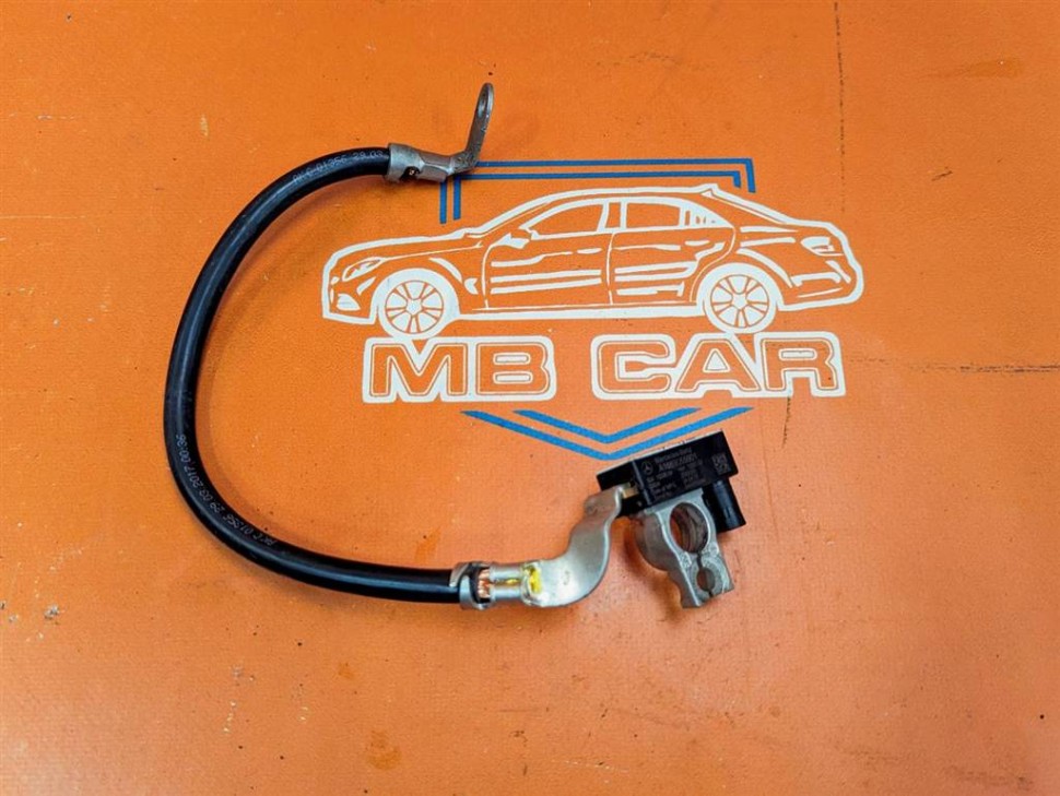 Клемма минус MERCEDES-BENZ GLE-класс AMG W166 (2015 - 2019) фото 1 — Разборка Мерседес