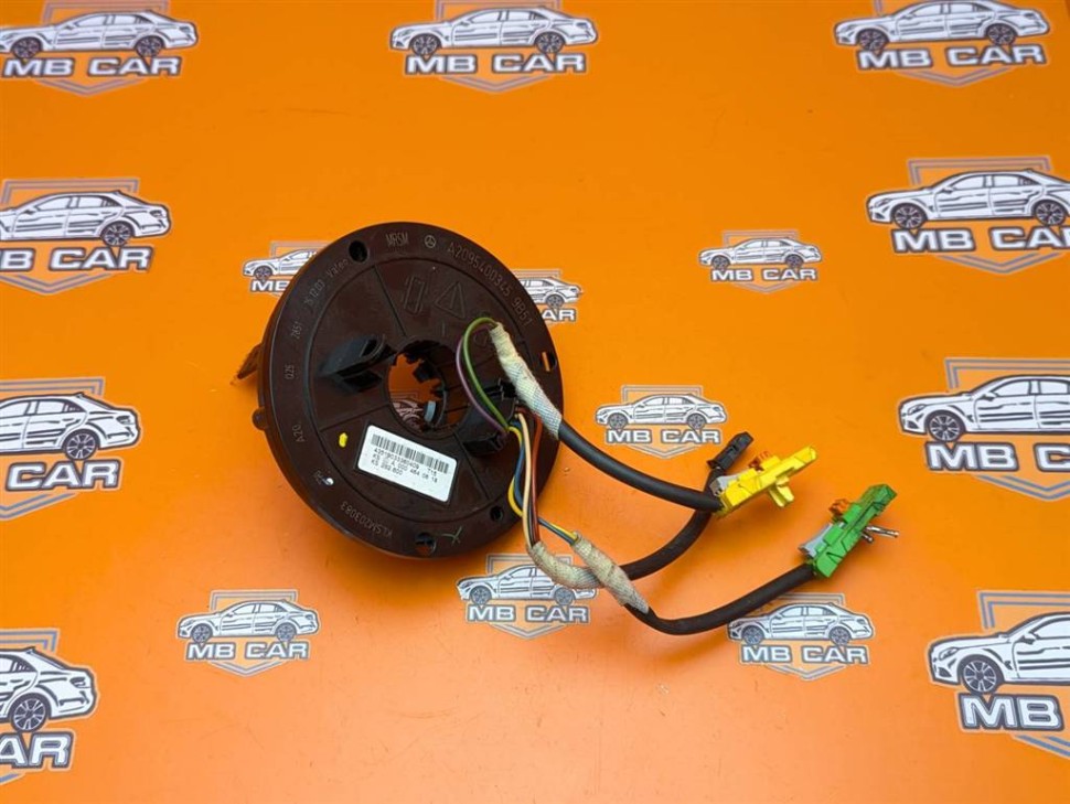 Шлейф подрулевой MERCEDES-BENZ CLK-класс C209/A209 (2002 - 2005) фото 1 — Разборка Мерседес