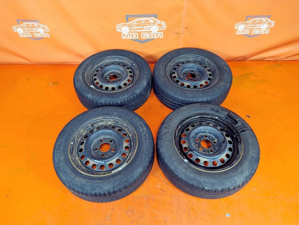 Колеса 15 MERCEDES-BENZ C-класс W202/S202 (1993 - 1997) фото 1 &mdash; Разборка Мерседес