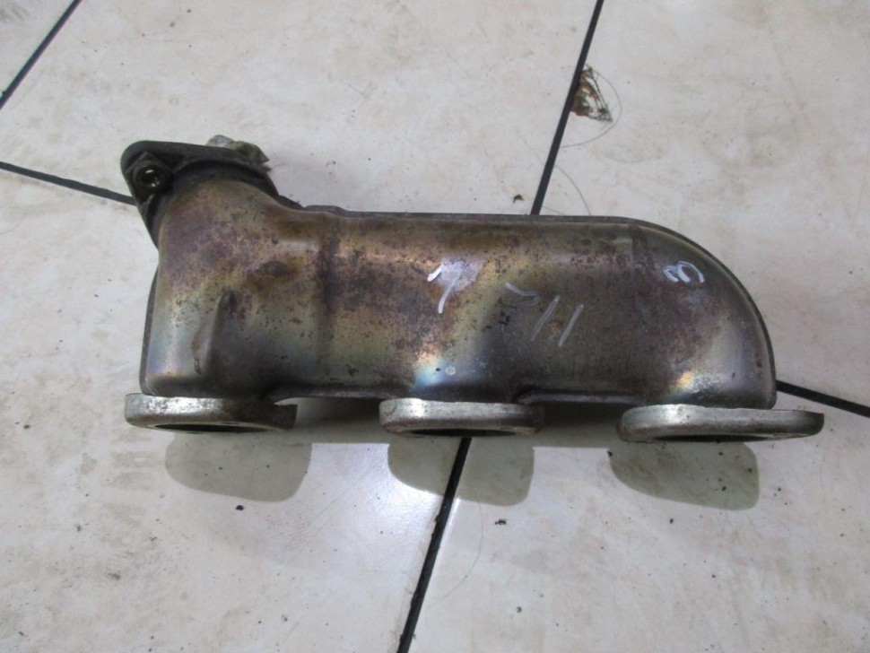 Коллектор выпускной MERCEDES-BENZ S-класс W220 рестайлинг (2002 - 2005) фото 1 — Разборка Мерседес