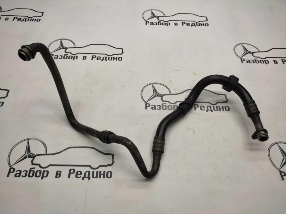 Трубка маслянная MERCEDES-BENZ M-класс AMG W164 (2006 - 2008) фото 1 — Разборка Мерседес