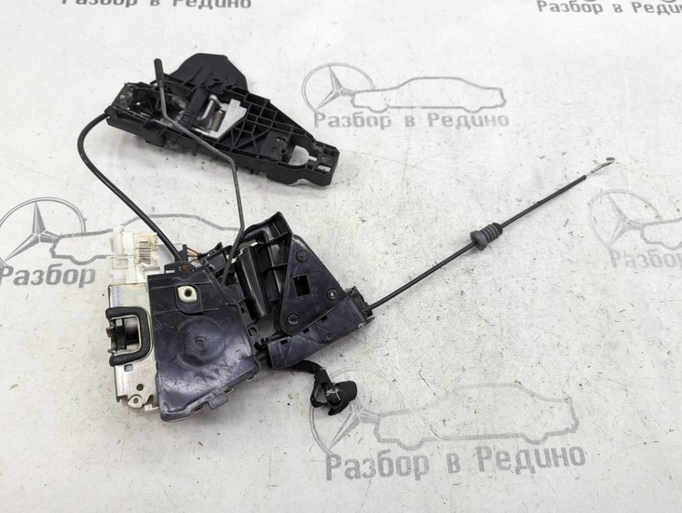 Замок двери передней левой MERCEDES-BENZ M-класс W164 (2005 - 2008) фото 1 — Разборка Мерседес