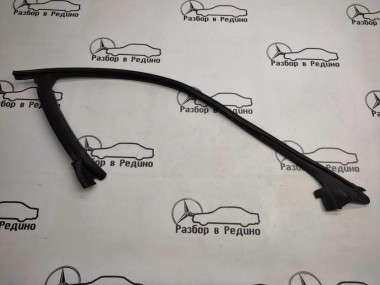 Уплотнитель стекла двери MERCEDES-BENZ CLS-класс C219 (2004 - 2008) — Разборка Мерседес