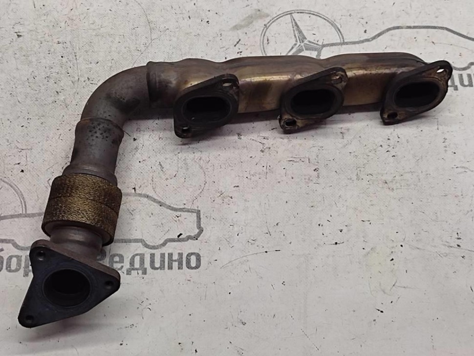 Коллектор выпускной MERCEDES-BENZ S-класс W221 (2005 - 2009) фото 1 — Разборка Мерседес