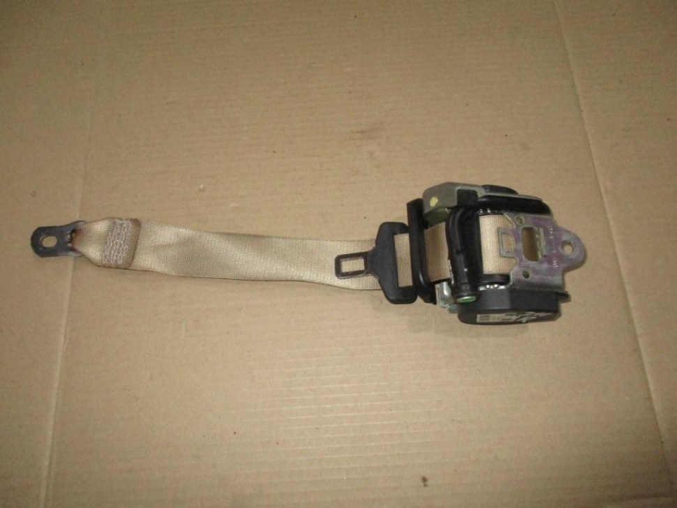 Ремень безопасности задний правый MERCEDES-BENZ E-класс W211/S211 рестайлинг (2006 - 2009) фото 1 — Разборка Мерседес