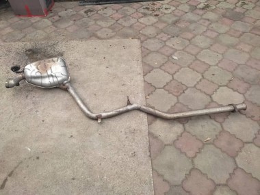 Глушитель MERCEDES-BENZ CLS-класс C219 (2004 - 2008) — Разборка Мерседес