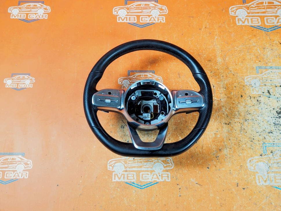 Руль MERCEDES-BENZ GLC-класс X253 рестайлинг (2019 - 2025) фото 1 &mdash; Разборка Мерседес