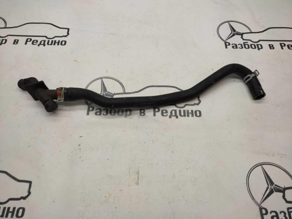 Патрубок ОЖ MERCEDES-BENZ M-класс W164 рестайлинг (2008 - 2011) фото 1 — Разборка Мерседес
