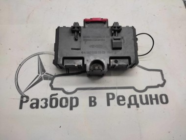 Блок предохранителей MERCEDES-BENZ C-класс W203/S203/CL203 рестайлинг (2004 - 2008) — Разборка Мерседес