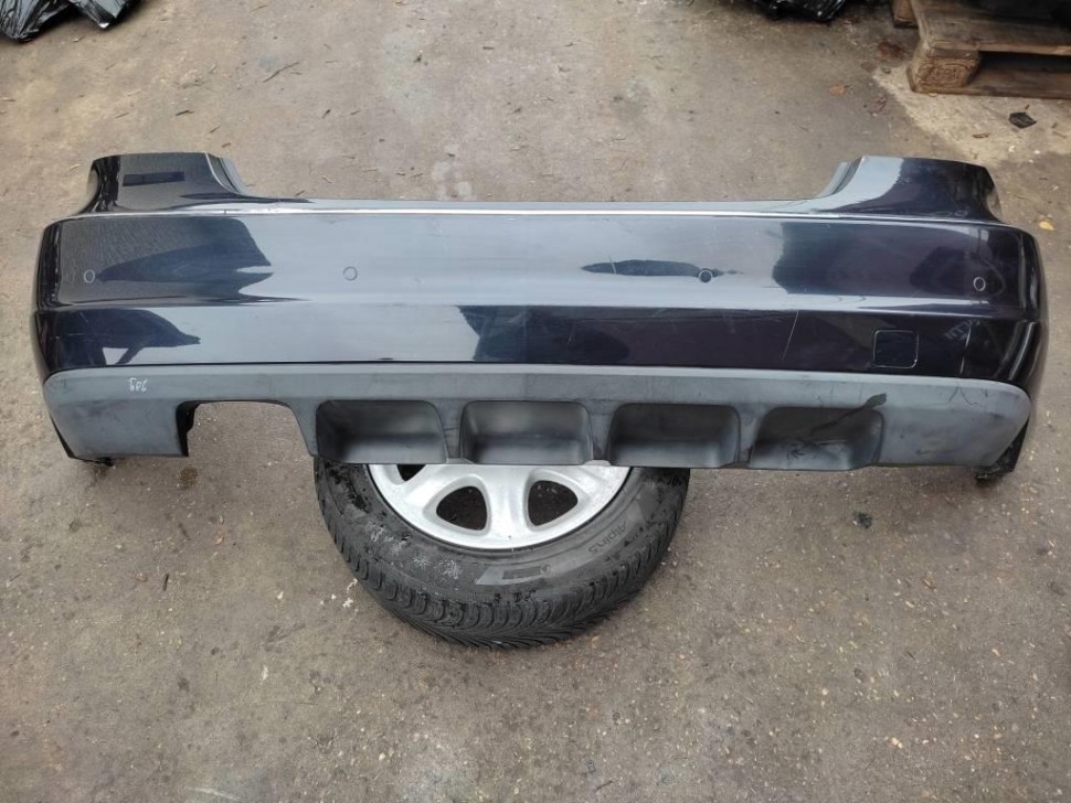 Бампер задний MERCEDES-BENZ CLC-класс CL203 (2008 - 2011) фото 1 — Разборка Мерседес