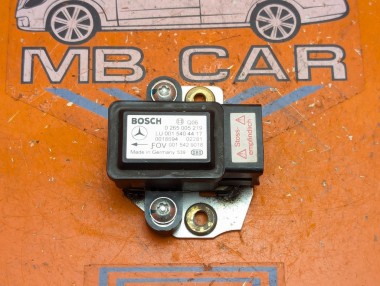 Датчик поперечного ускорения MERCEDES-BENZ A-класс W169 (2004 - 2008) A 150 1.5 MT (95 л.с.) &mdash; Разборка Мерседес