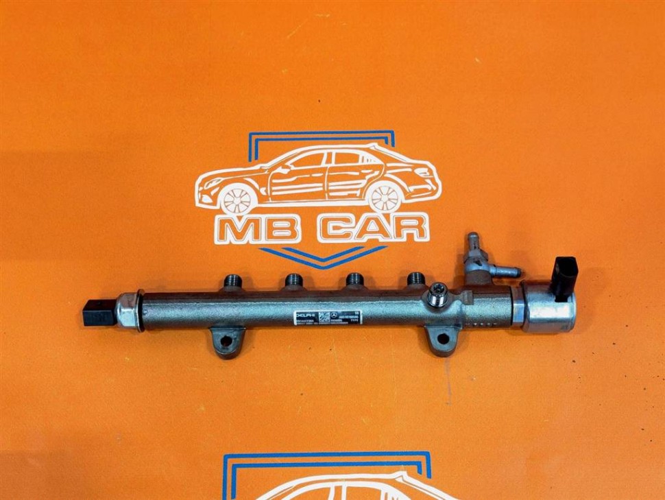 Рампа топливная MERCEDES-BENZ E-класс W212/S212/C207/A207 рестайлинг (2013 - 2016) фото 1 — Разборка Мерседес