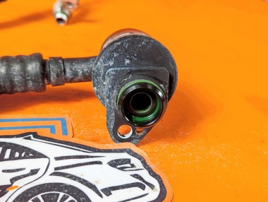 Трубка кондиционера MERCEDES-BENZ C-класс W203/S203/CL203 (2000 - 2004) &mdash; Разборка Мерседес