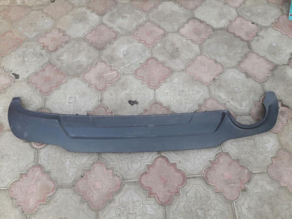 Юбка бампера MERCEDES-BENZ C-класс W204/S204 (2006 - 2011) фото 1 — Разборка Мерседес